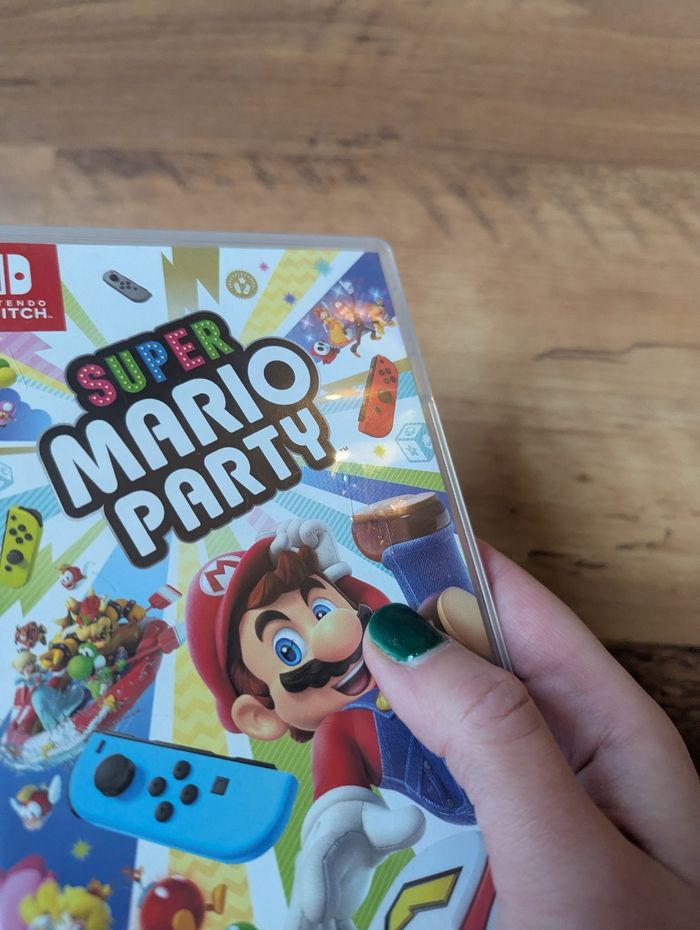 Jeu switch Mario party - photo numéro 2