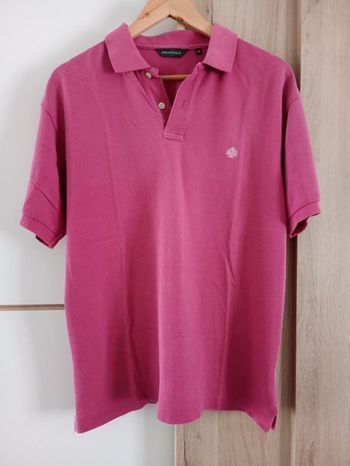 Polo springfield homme rose L