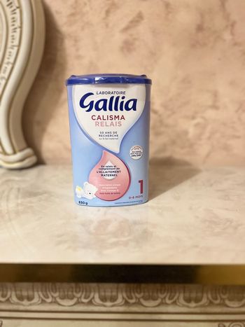 Gallia Calisma Relais 1 – 0/6 mois