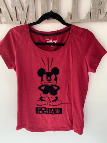 Tee shirt Bordeaux disney