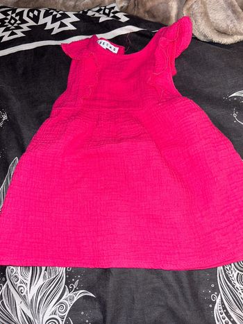 Petite robe creeks rose