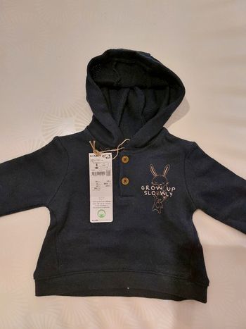 Sweat à capuche 6 mois
