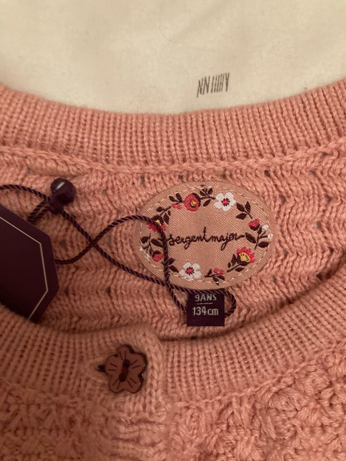 Cardigan sergent major - photo numéro 3