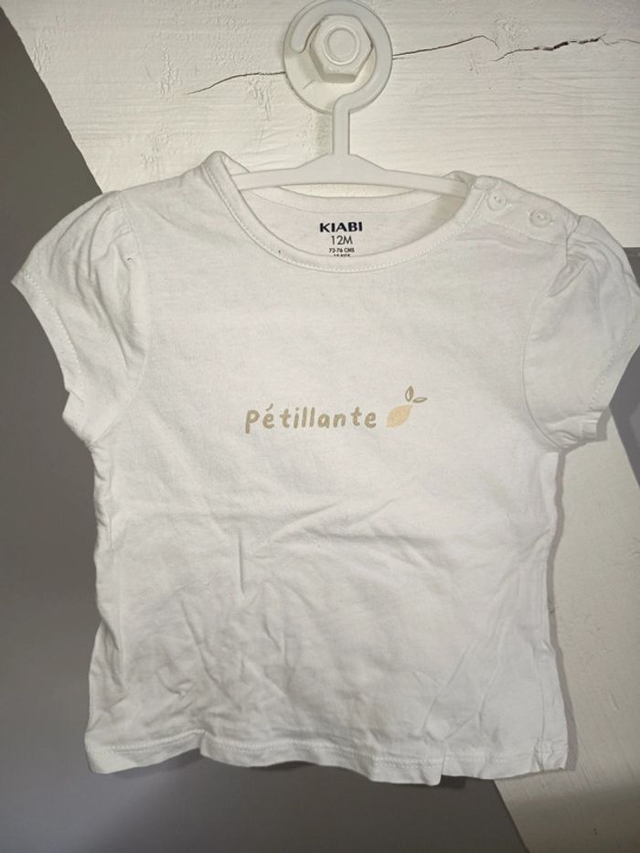 T-shirt Manches courtes