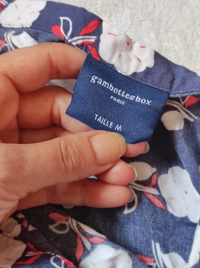 Mini jupe portefeuille taille M - photo numéro 5