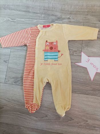 Pyjama 3 mois tissaia