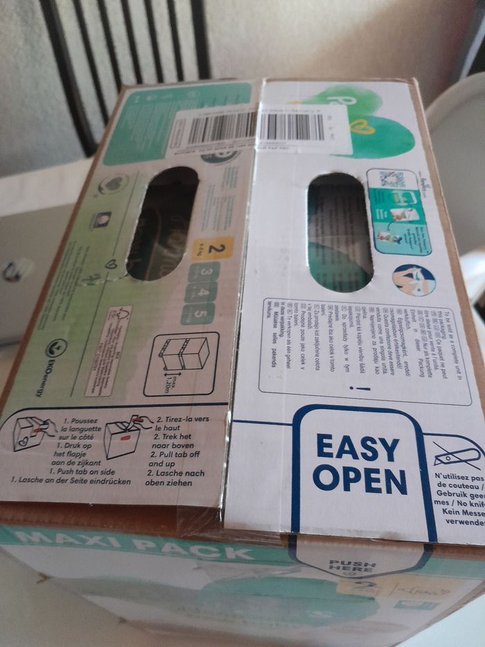 Couche Pampers T2 - photo numéro 2