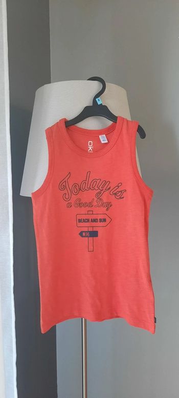 Débardeur garçons 8ans Okaïdi