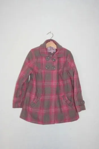 Manteau marque Nky de chez Kiabi, taille 8 ans