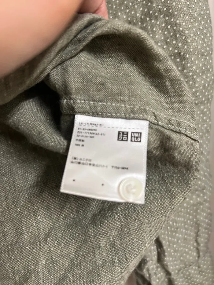 Sublime blouse parisienne neuve - uniqlo - taille M - photo numéro 4