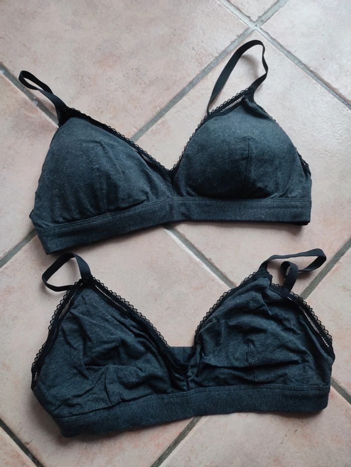 Brassière sans armatures