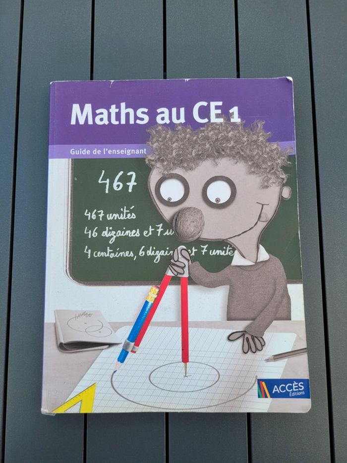 Guide pédagogique Maths au CE1 Accès