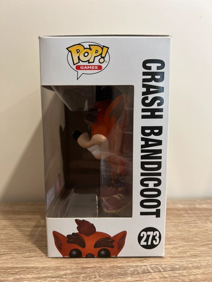 Funko Pop  Crash Bandicoot - photo numéro 3