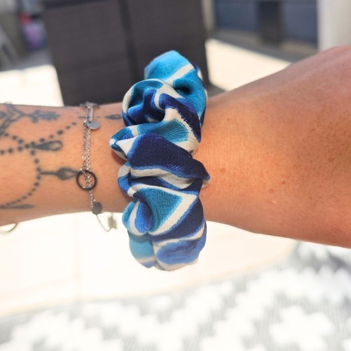 Bandeau et chouchou Santorin - photo numéro 3