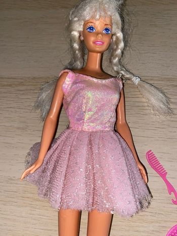 Barbie poupée Mattel foam n color 1995 doll