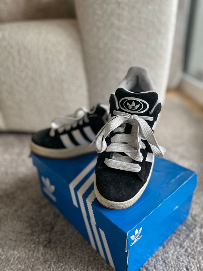 Basket Campus Adidas - photo numéro 4