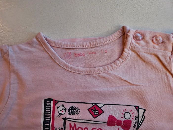 Lot tee-shirts / sous-pulls - photo numéro 5