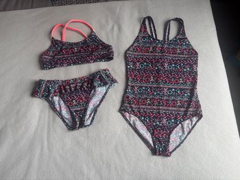 Lot de 2 maillots de bain Nabaiji 