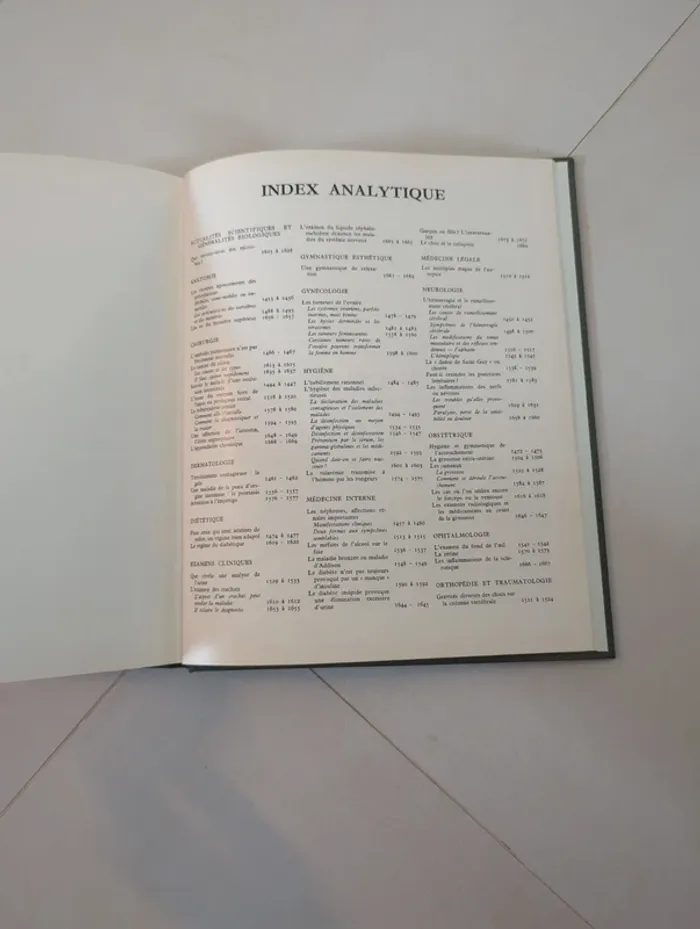Encyclopédie médecine pour vous tome 7 hachette - photo numéro 5
