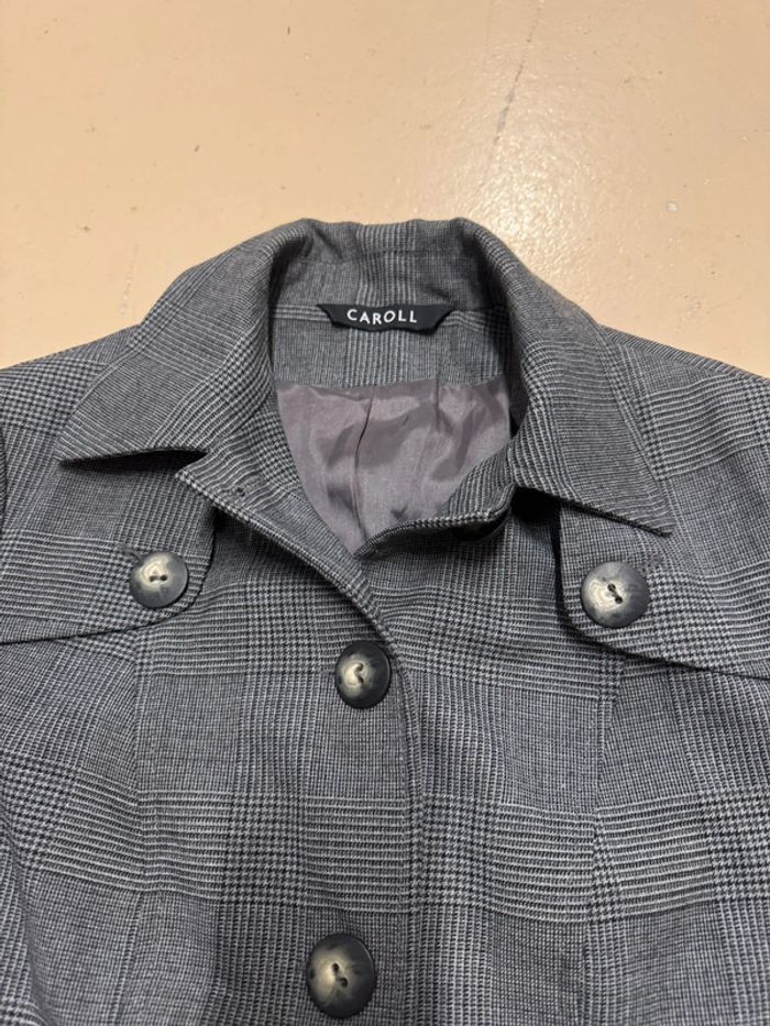 Blazer Caroll taille 36 - photo numéro 3
