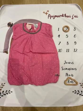 Robe bébé fille Cadet Rousselle – 24 mois