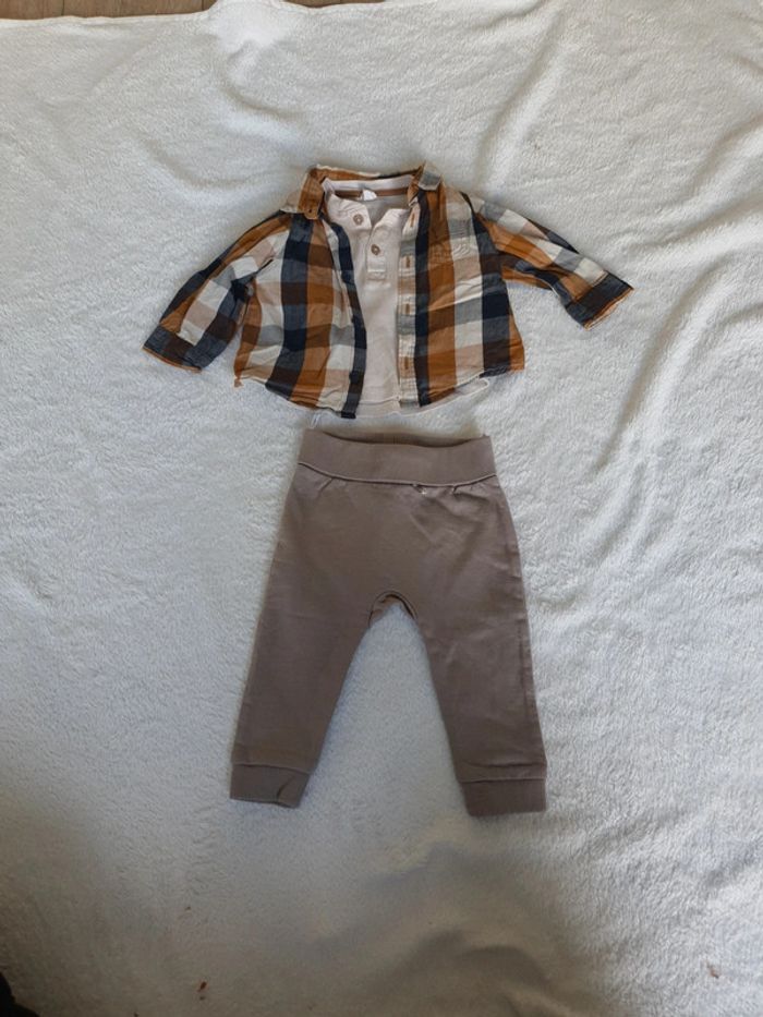 "Ensemble" 3 pièces