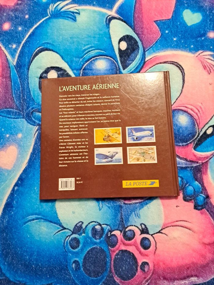Livre timbre l'aventure aérienne - photo numéro 5