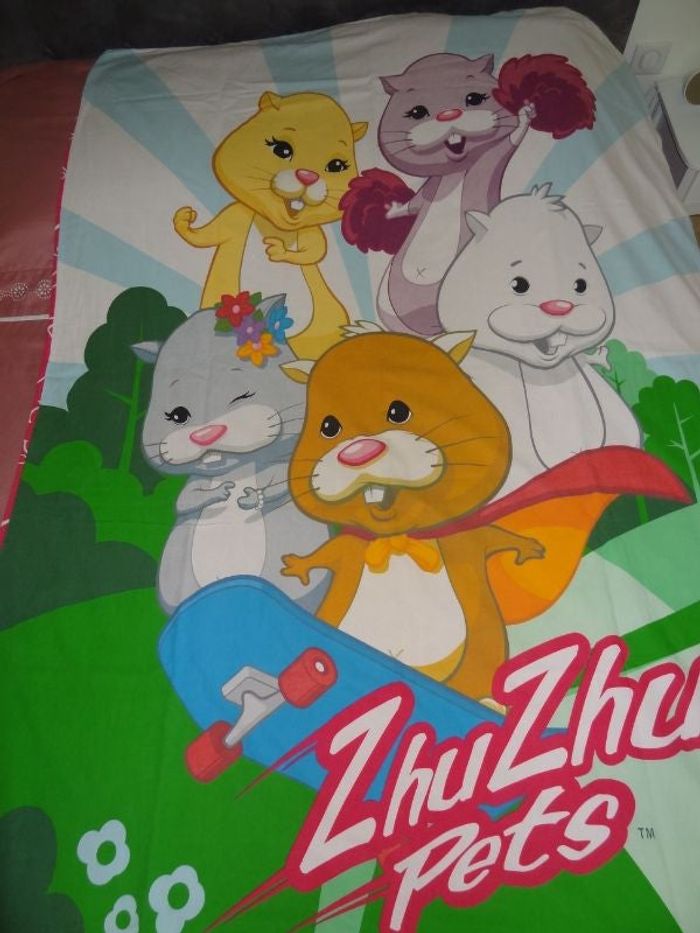 Parure de couette ZhuZhu Pets