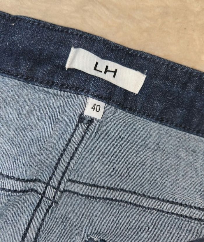 Jeans skin skinny taille assez haute - photo numéro 3