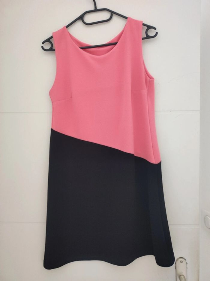 Robe bicolore taille 36 - photo numéro 2