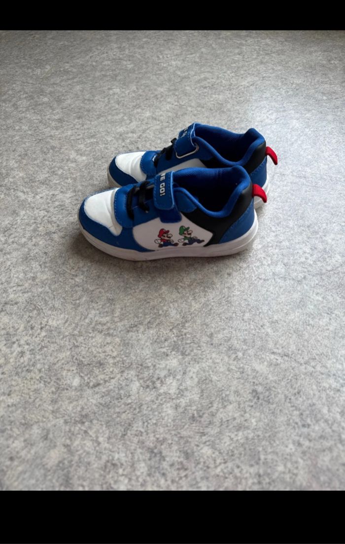 Chaussure Mario enfant - photo numéro 2