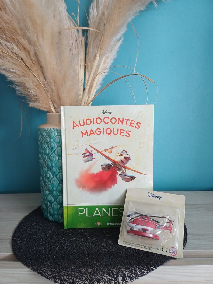 Audioconte magique Disney Planes 2 n°78