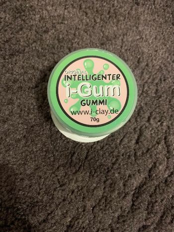 Pate à modeler i-gum i-clay