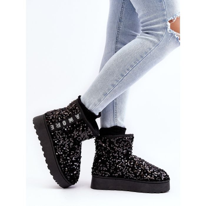 Chaussure à sequin - photo numéro 3