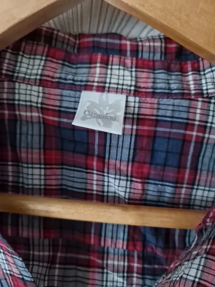 Jolie chemise à carreaux Camaïeu taille 36 - photo numéro 4