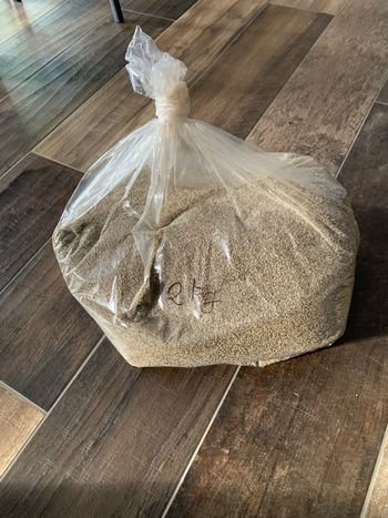 Sachet de vermiculite