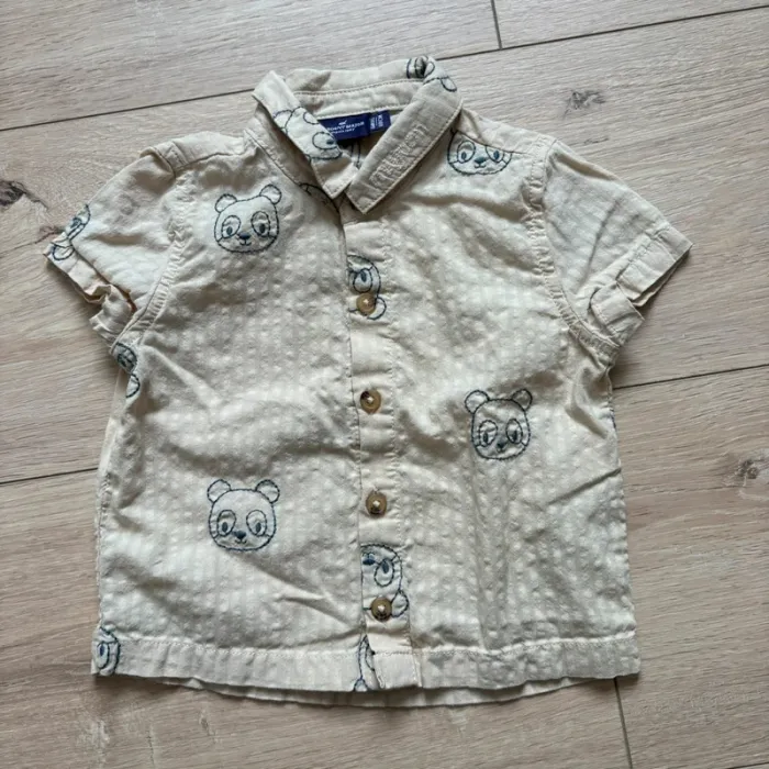 Ensemble Sergent Major chemise et short 6 mois neuf jamais porté - photo numéro 2