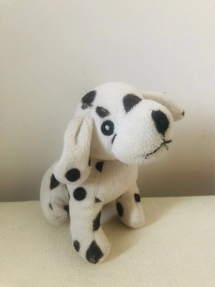 Petite peluche chien Dalmatien - photo numéro 3