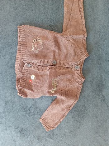 Gilet la compagnie des petits