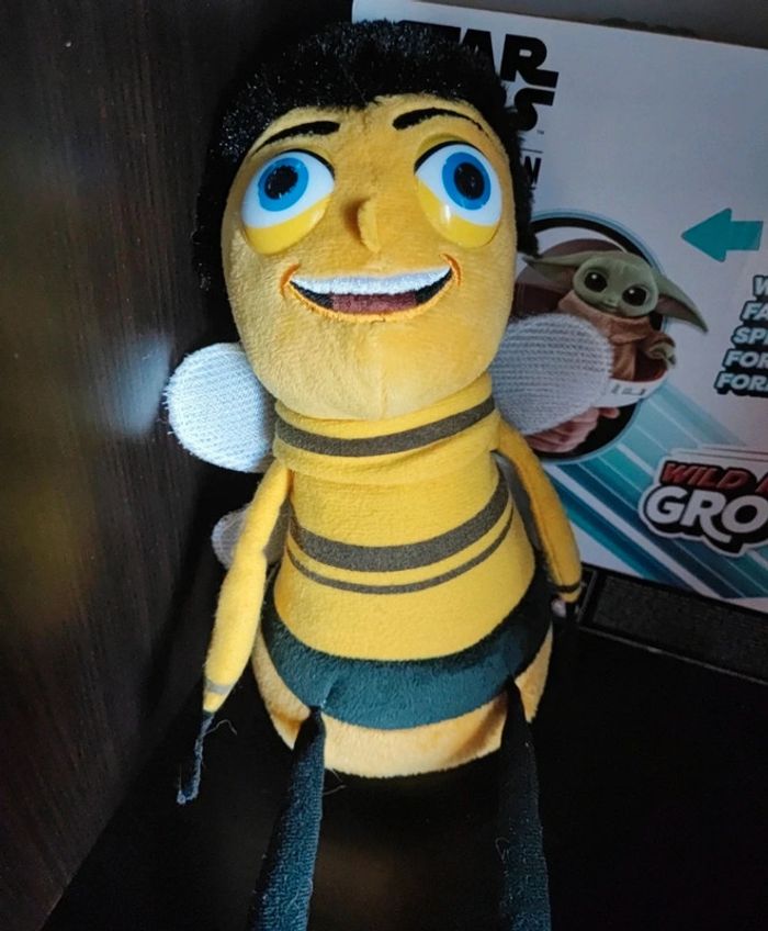 Peluche bee movie Barry b Benson rare - photo numéro 3