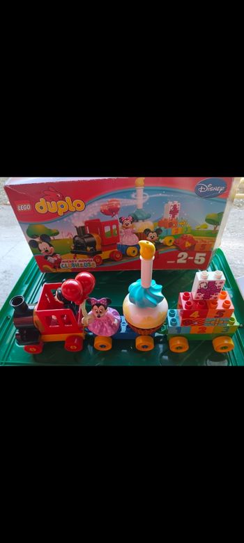 La parade d'anniversaire de Mickey et Minnie - Lego Duplo 10597