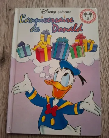 Livre Disney club
