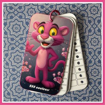 Nuancier guangna - tooli art - languo - grasp en 288 couleurs ou tout autres marques