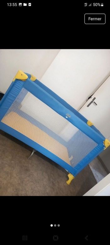 Parc pliable