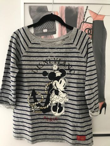 Sweat vintage Minnie Disneyland Paris