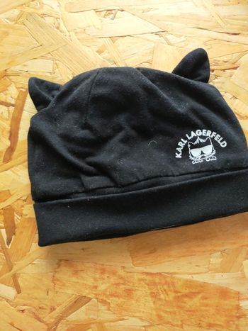 Bonnet Karl Lagerfeld 6 mois