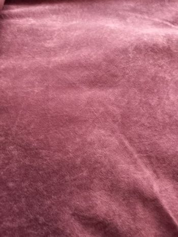 coupon tissu d'ameublement genre suédine