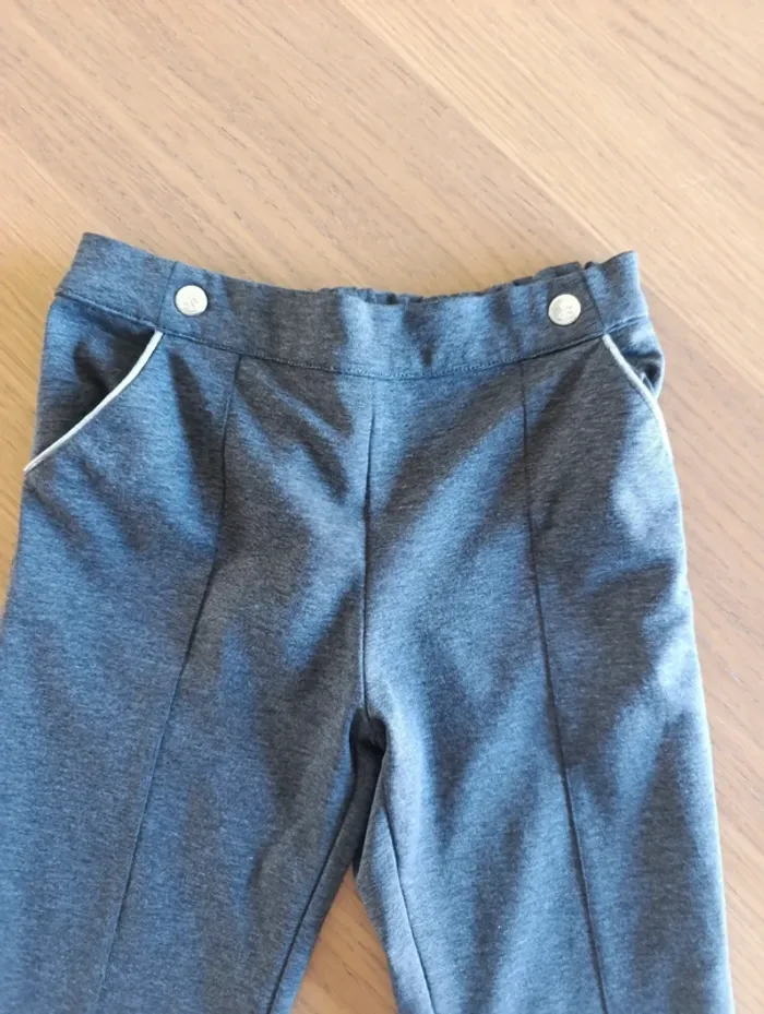 Pantalon Sergent Major 10 ans gris réglable - photo numéro 5