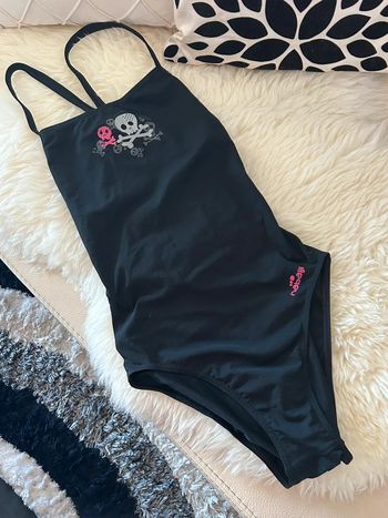 Maillot de bain noir Nabaiji S