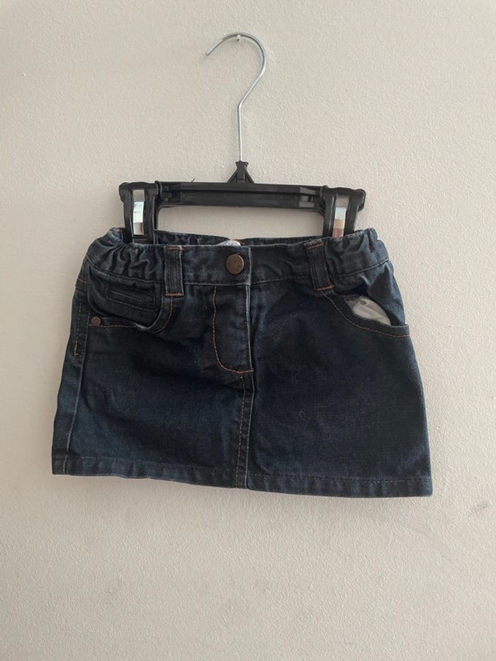 Jupe jeans